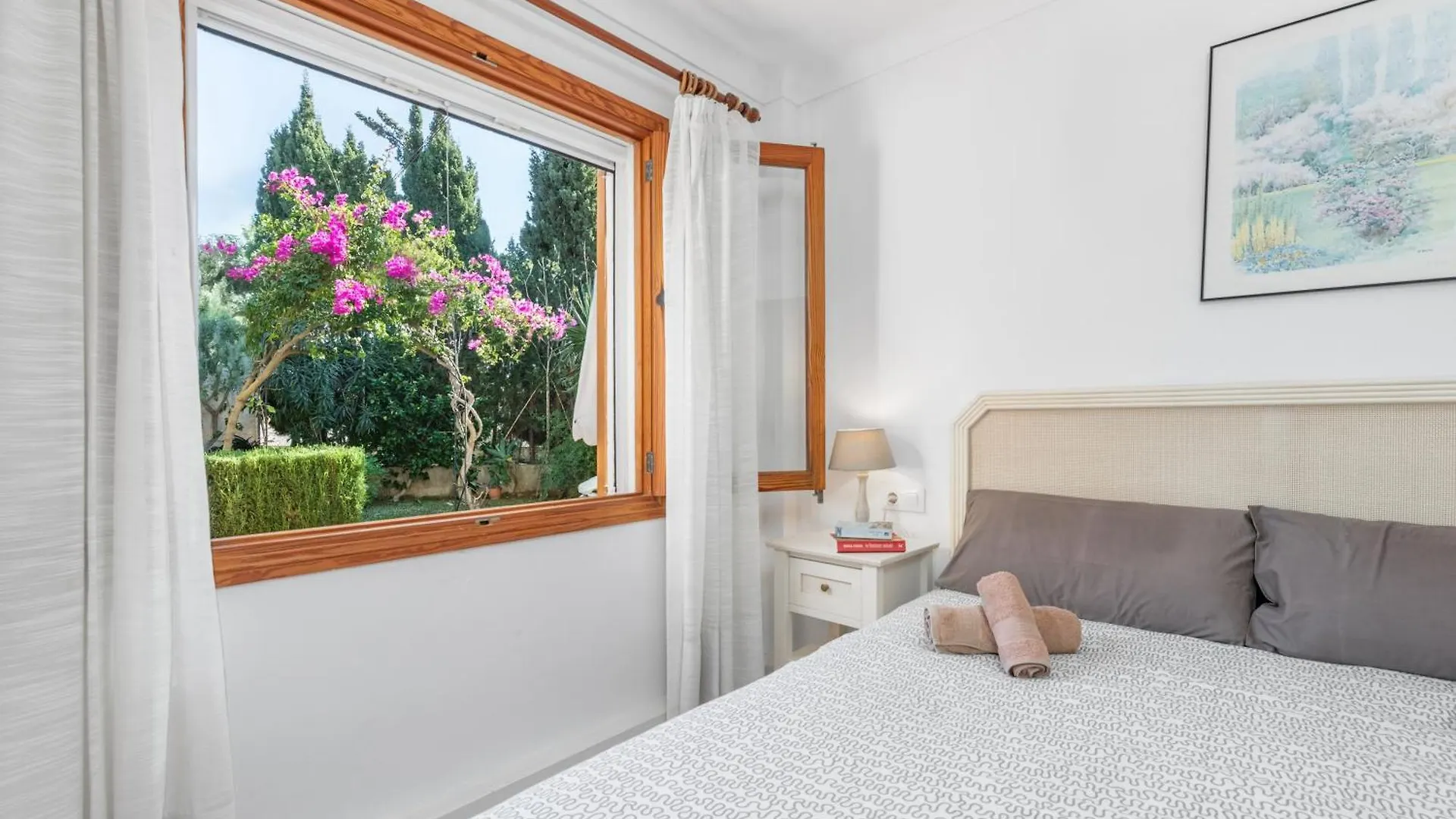 Apartment Bougainvillea Puerto de Sóller