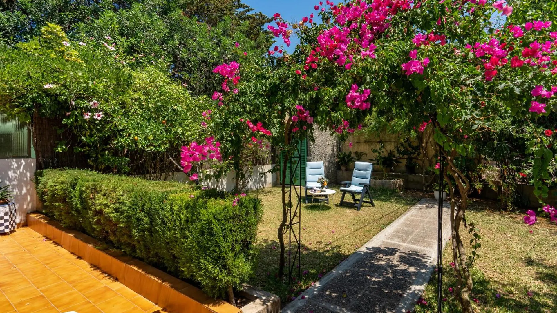 Apartment Bougainvillea Puerto de Sóller