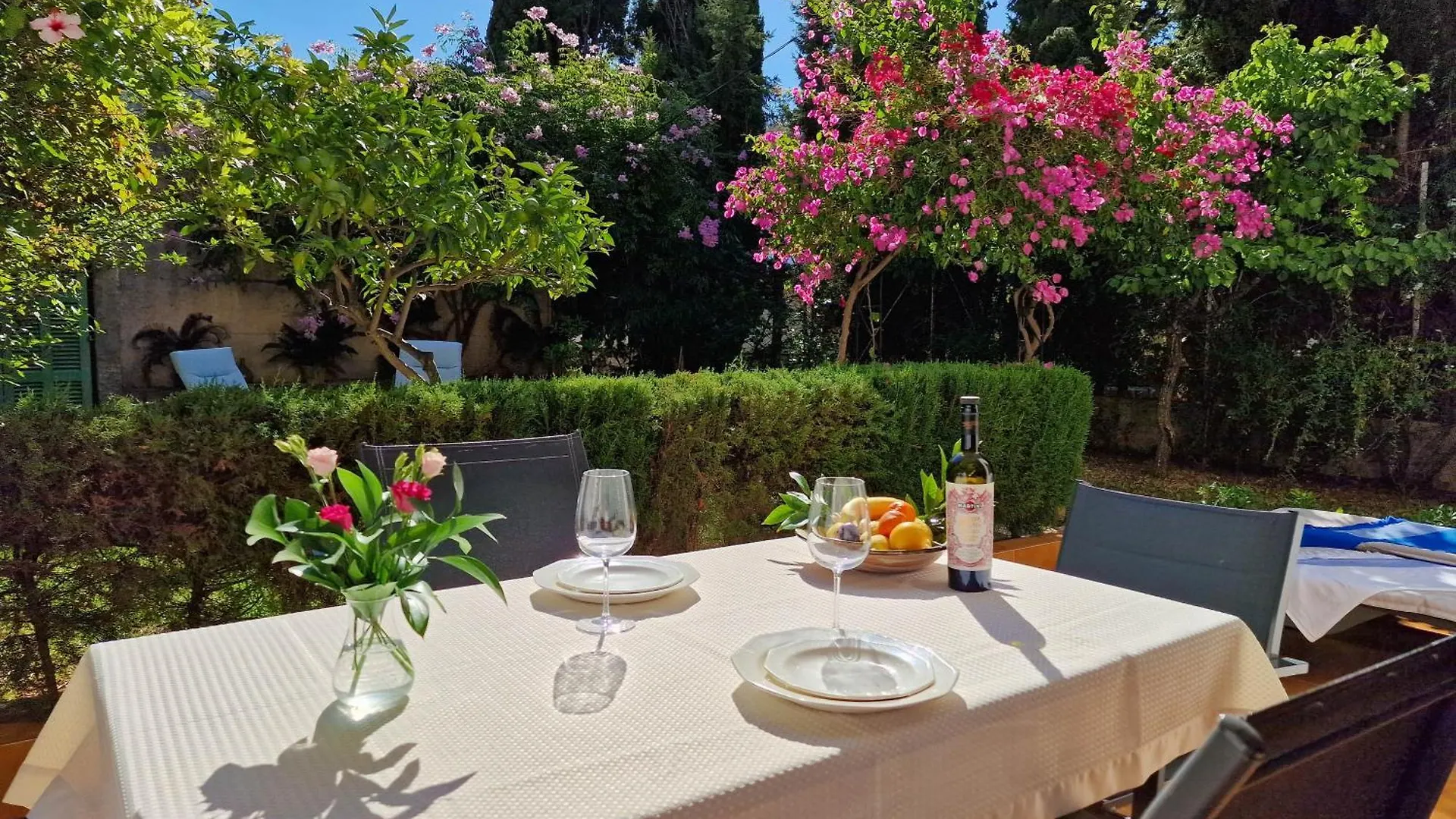 Apartment Bougainvillea Puerto de Sóller
